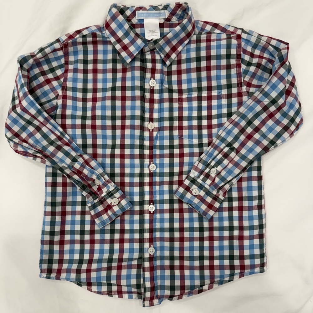 Janie and Jack button down - Picture 1 of 5